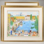 1741 2019 Färglitografier